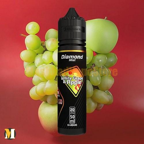 سالت انگور سیب دیاموند میست <br><span>Diamond Mist White Grape & Apple Salt Nic 50ml</span>